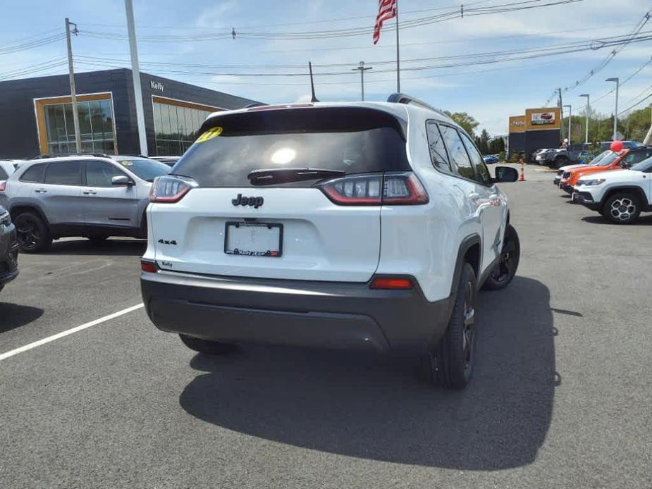 used 2021 Jeep Cherokee car, priced at $26,218