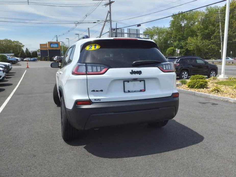 used 2021 Jeep Cherokee car, priced at $26,218