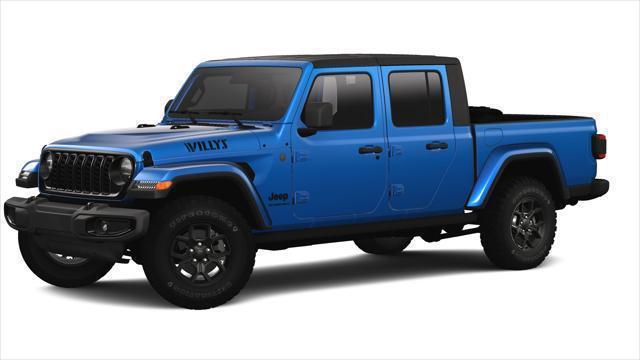 new 2024 Jeep Gladiator car, priced at $53,269