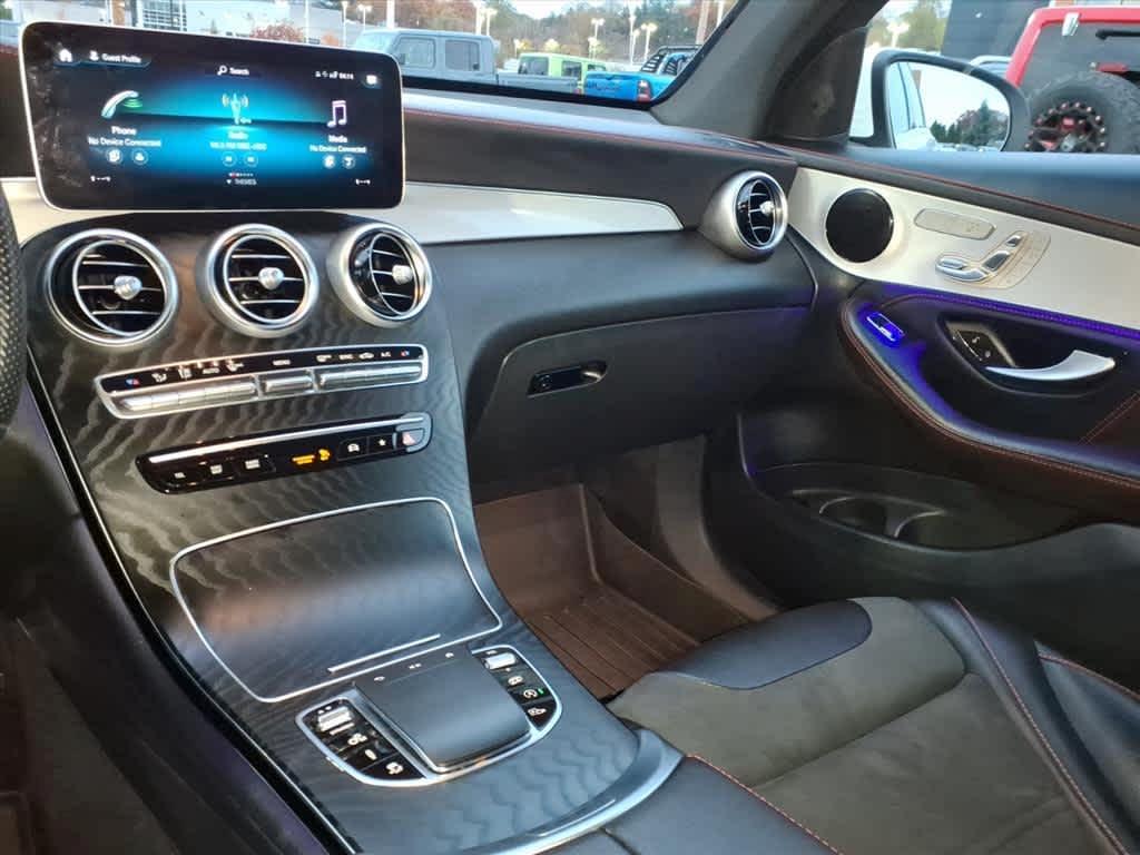used 2022 Mercedes-Benz AMG GLC 43 car, priced at $37,994