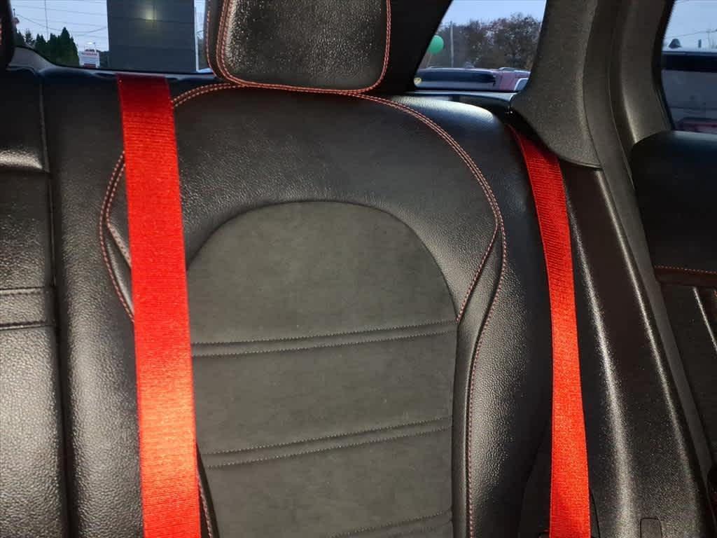 used 2022 Mercedes-Benz AMG GLC 43 car, priced at $37,994