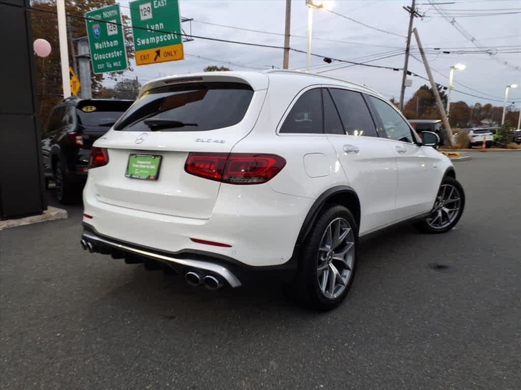 used 2022 Mercedes-Benz AMG GLC 43 car, priced at $37,994
