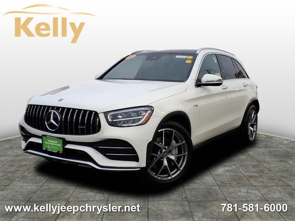used 2022 Mercedes-Benz AMG GLC 43 car, priced at $37,994