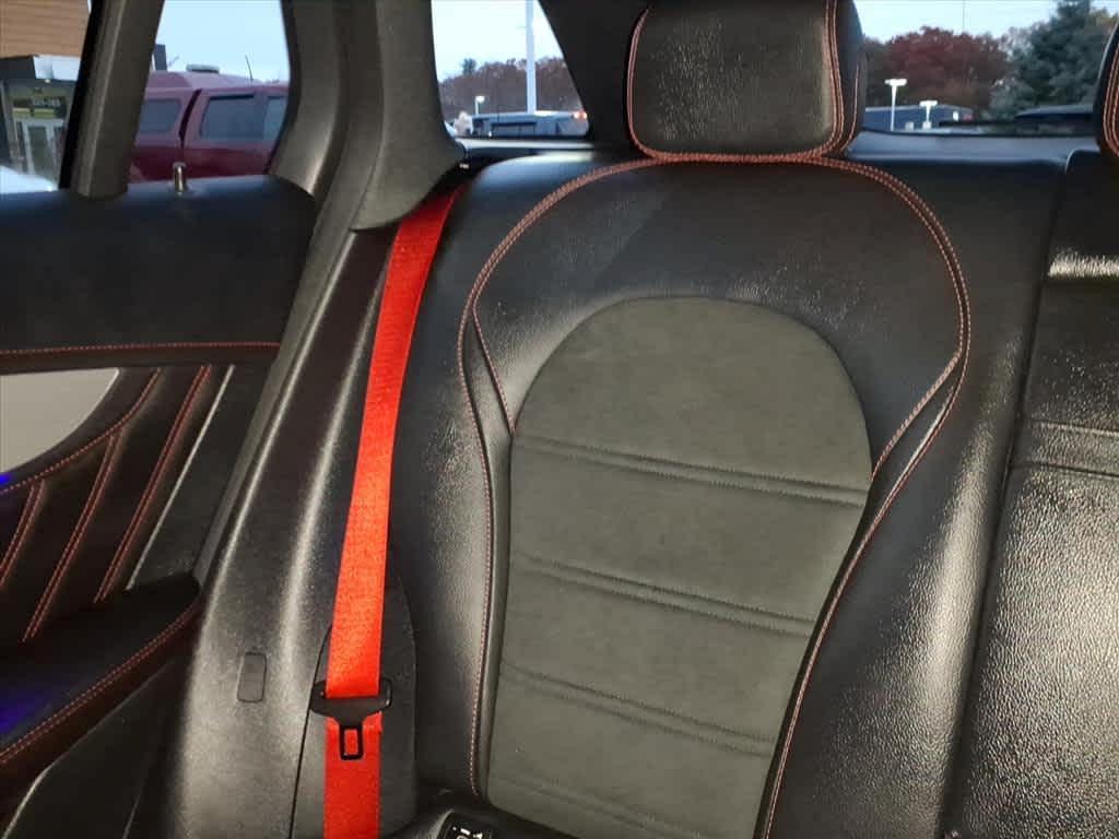 used 2022 Mercedes-Benz AMG GLC 43 car, priced at $37,994