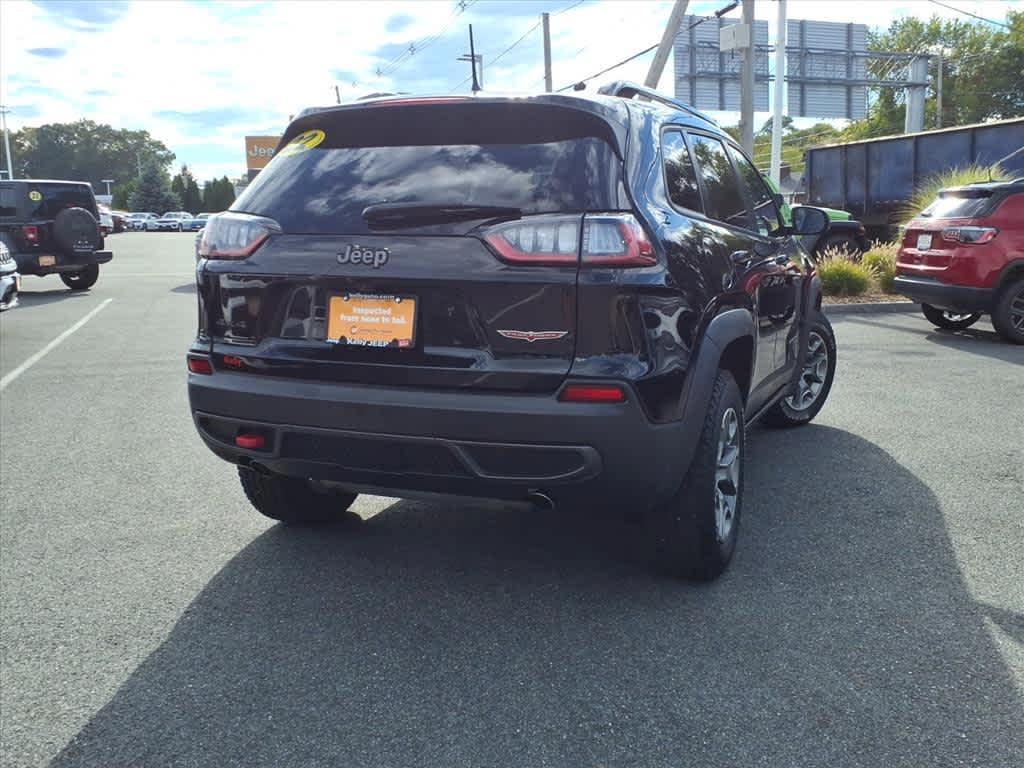 used 2022 Jeep Cherokee car, priced at $28,303