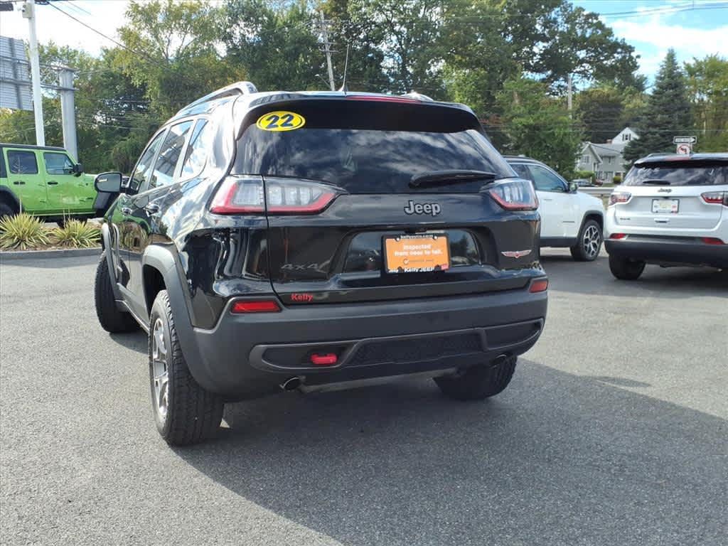 used 2022 Jeep Cherokee car, priced at $28,303