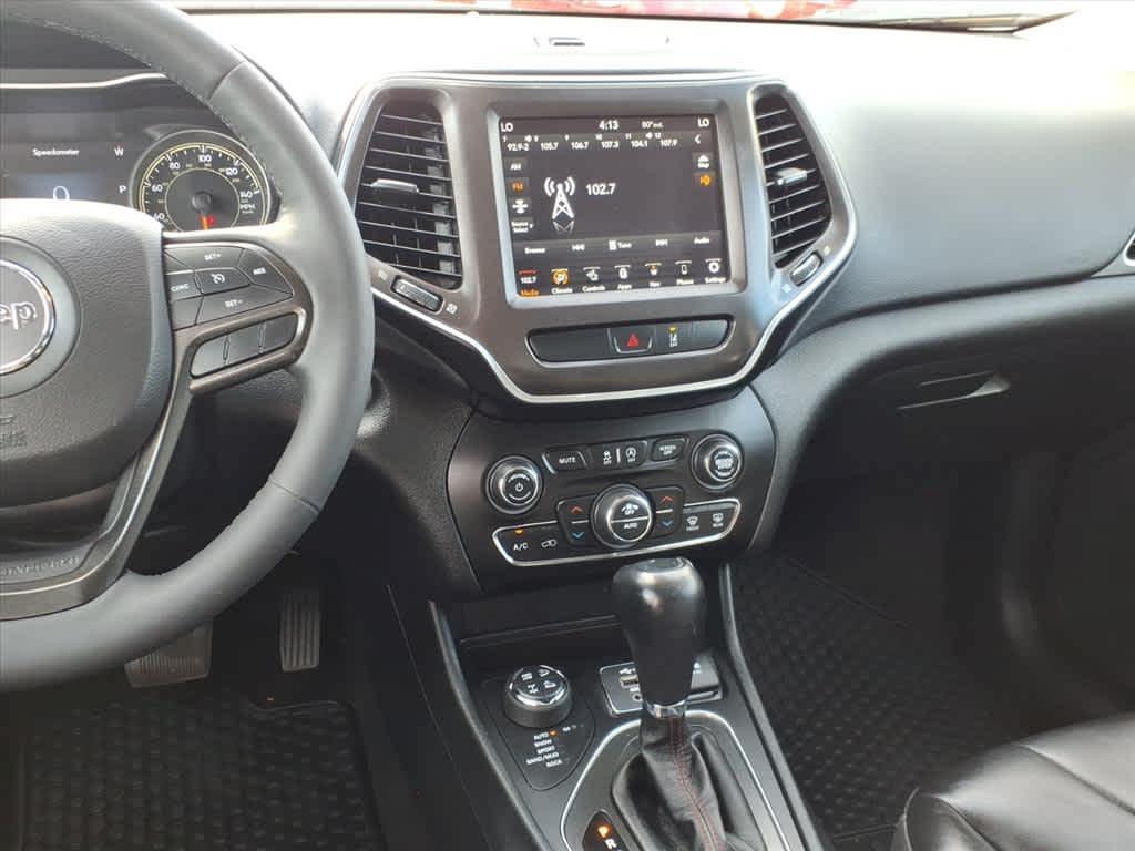 used 2022 Jeep Cherokee car, priced at $28,303