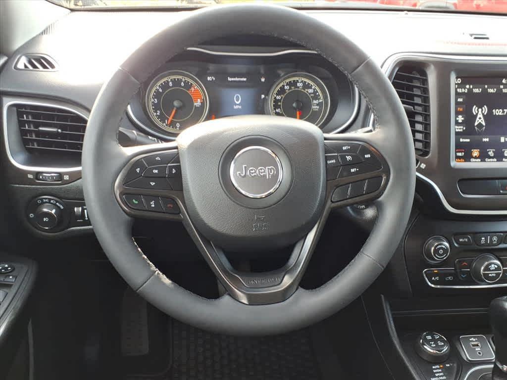 used 2022 Jeep Cherokee car, priced at $28,303