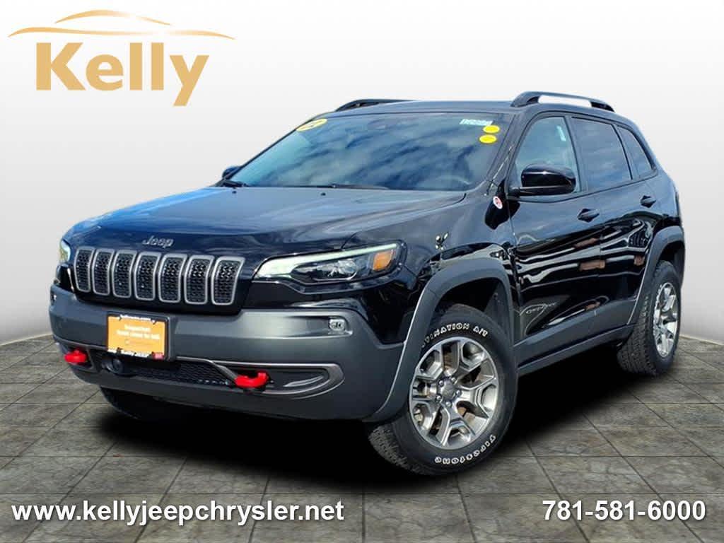 used 2022 Jeep Cherokee car, priced at $28,303