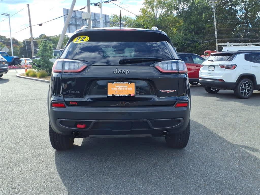 used 2022 Jeep Cherokee car, priced at $28,303