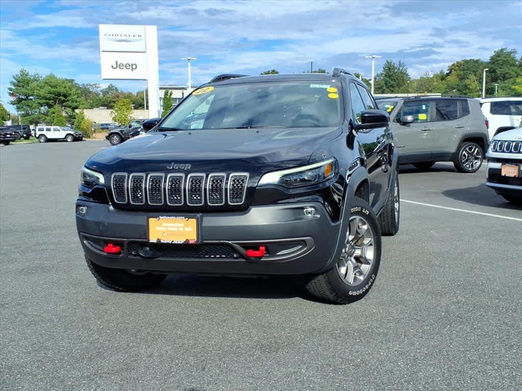 used 2022 Jeep Cherokee car, priced at $28,303