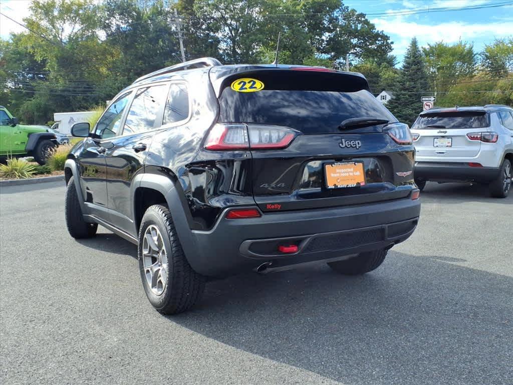 used 2022 Jeep Cherokee car, priced at $28,303