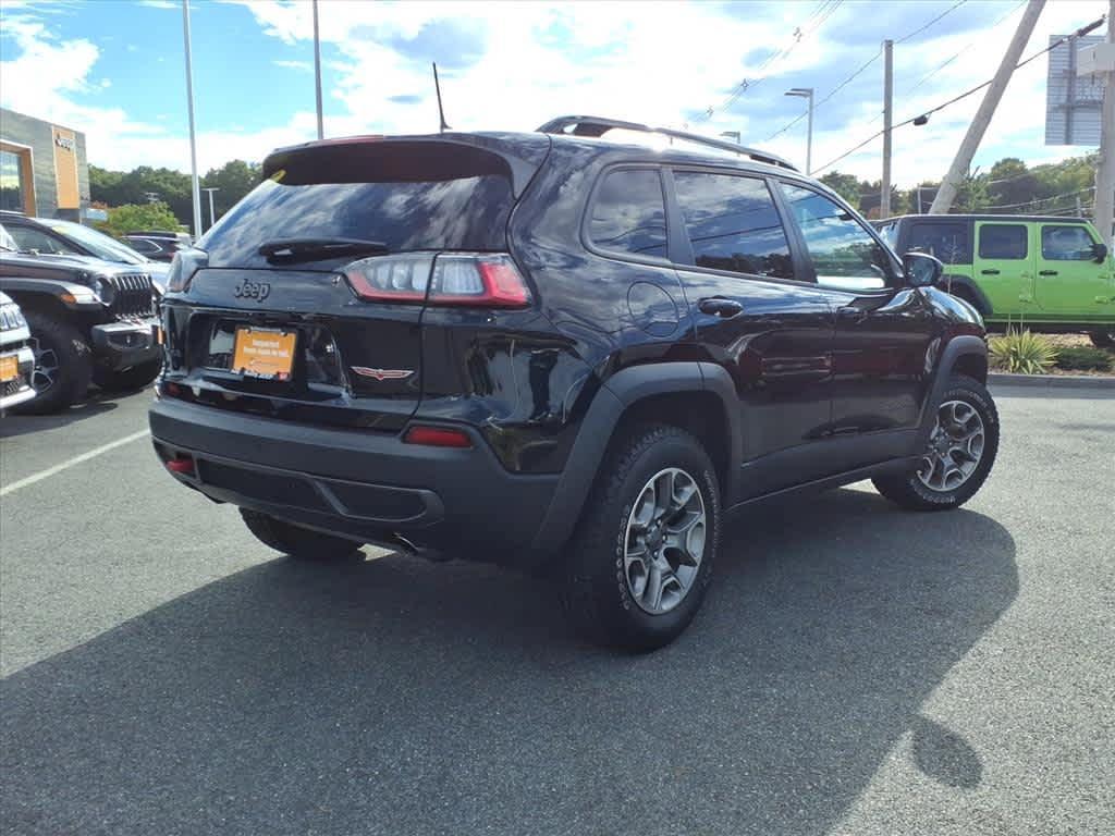used 2022 Jeep Cherokee car, priced at $28,303