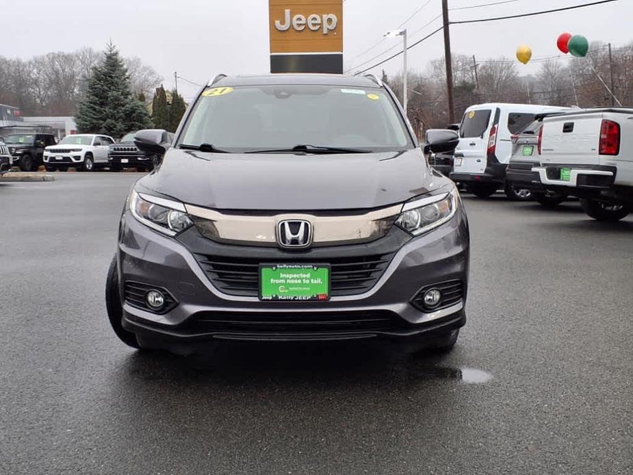 used 2021 Honda HR-V car, priced at $24,963