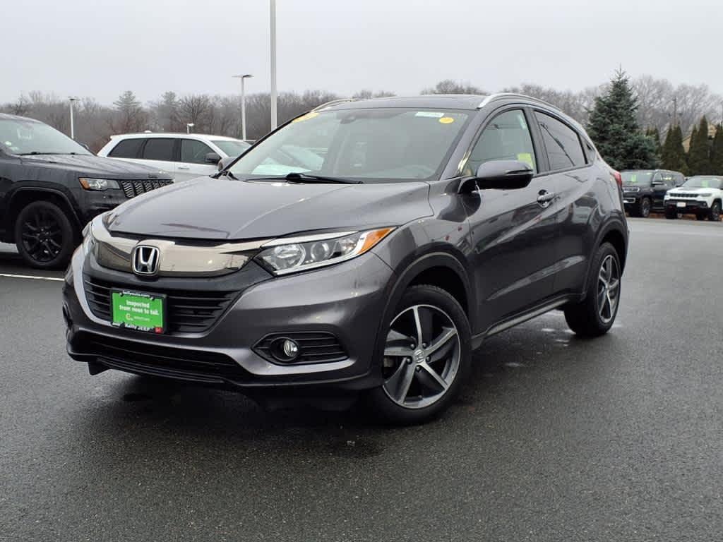 used 2021 Honda HR-V car, priced at $24,963