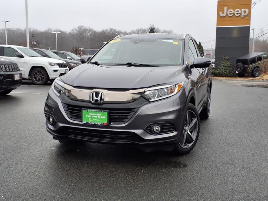 used 2021 Honda HR-V car, priced at $24,963