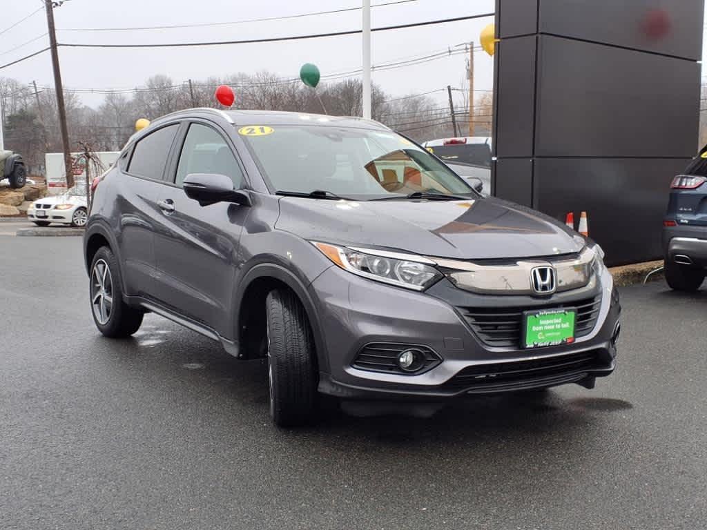 used 2021 Honda HR-V car, priced at $24,963