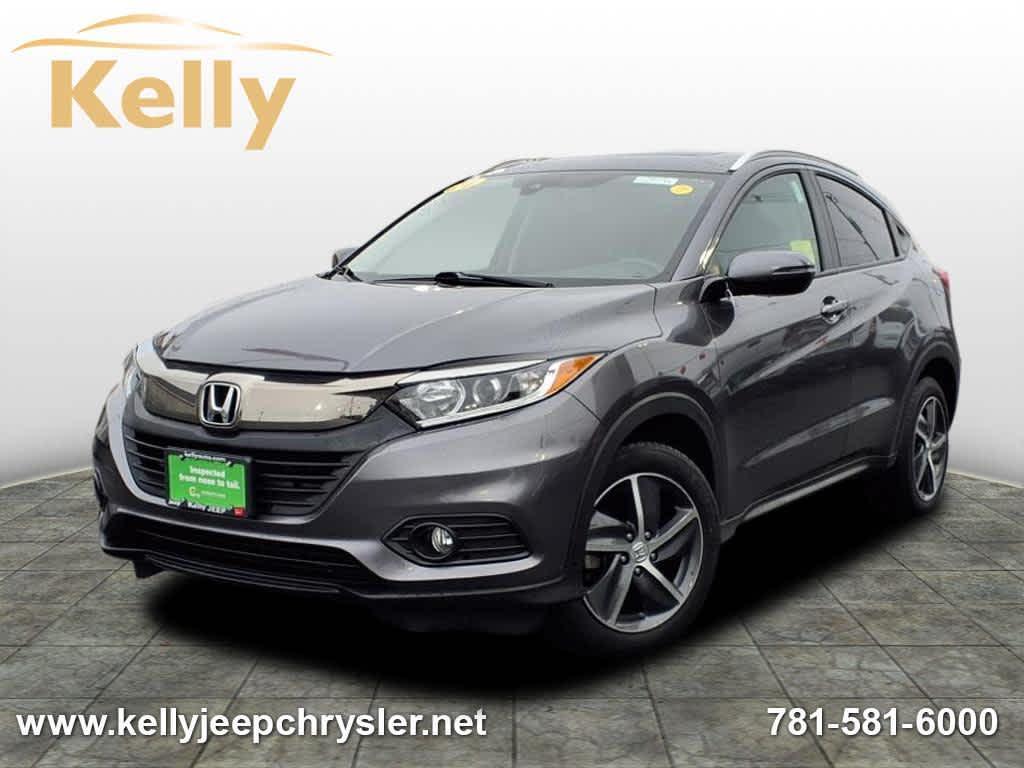 used 2021 Honda HR-V car, priced at $24,963