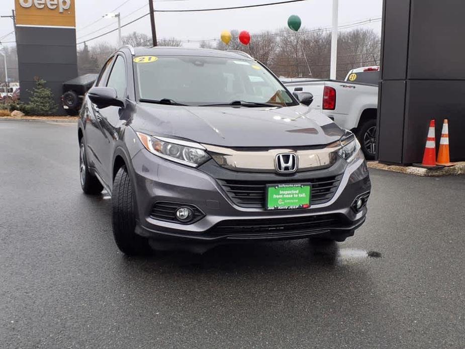 used 2021 Honda HR-V car, priced at $24,963