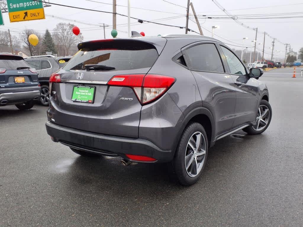 used 2021 Honda HR-V car, priced at $24,963