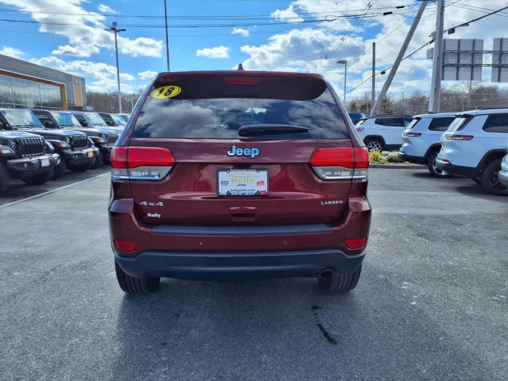 used 2018 Jeep Grand Cherokee car, priced at $21,664