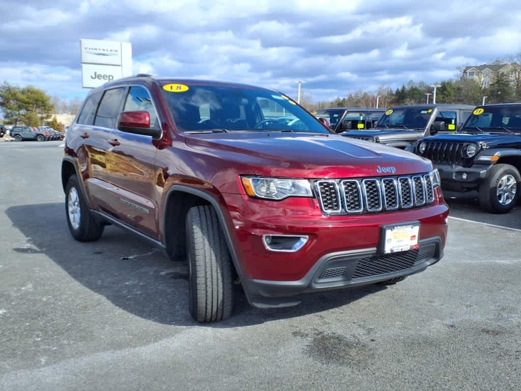 used 2018 Jeep Grand Cherokee car, priced at $21,664