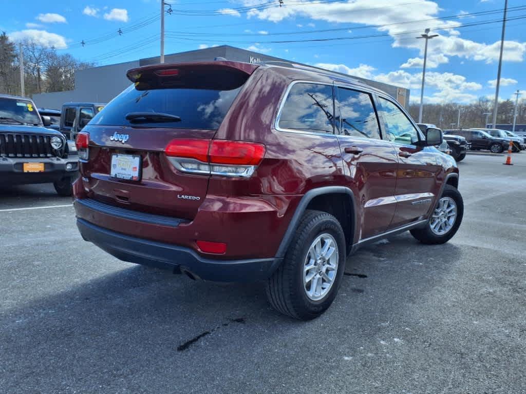 used 2018 Jeep Grand Cherokee car, priced at $21,664