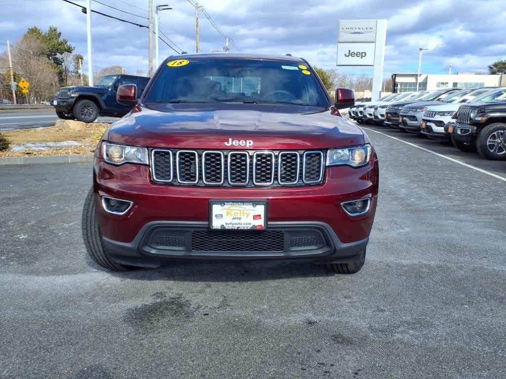 used 2018 Jeep Grand Cherokee car, priced at $21,664