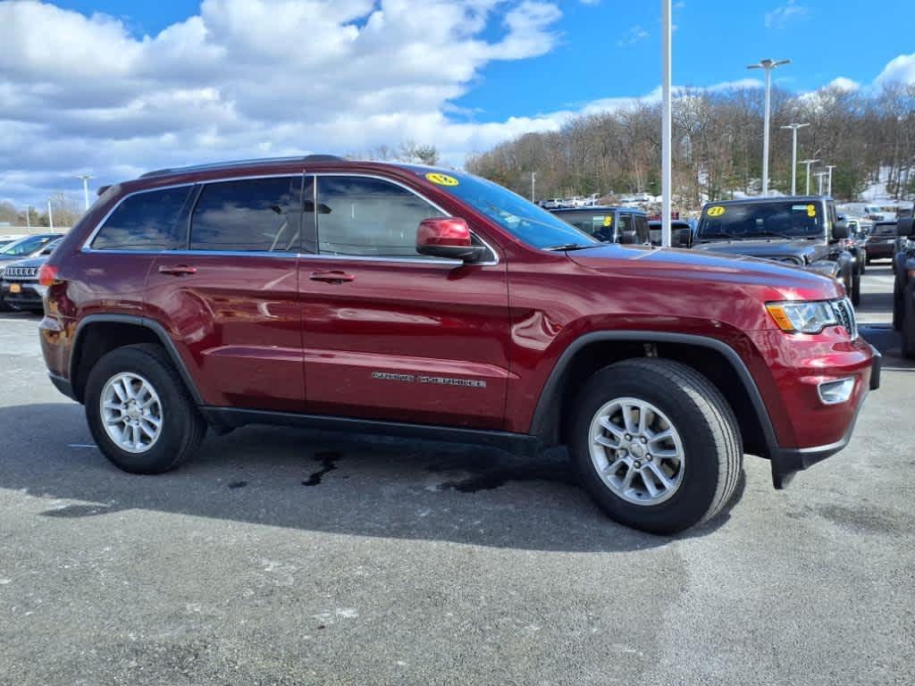 used 2018 Jeep Grand Cherokee car, priced at $21,664