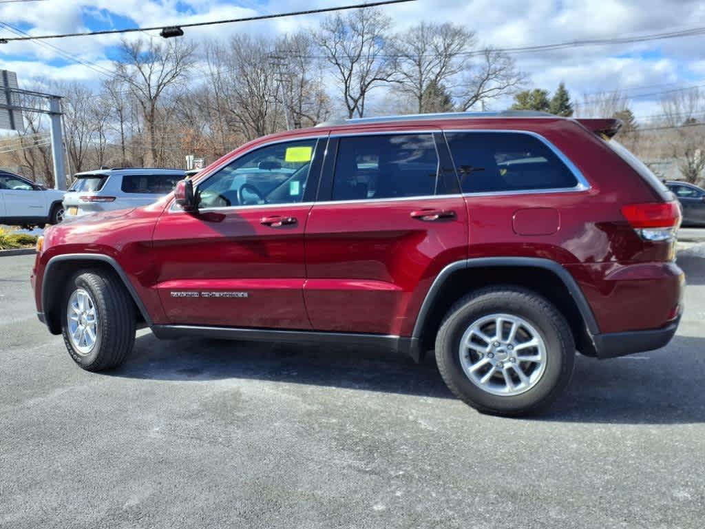 used 2018 Jeep Grand Cherokee car, priced at $21,664