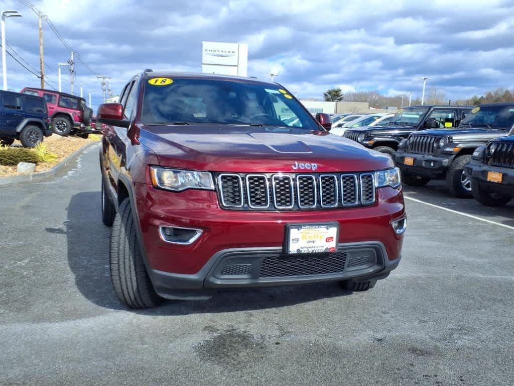 used 2018 Jeep Grand Cherokee car, priced at $21,664