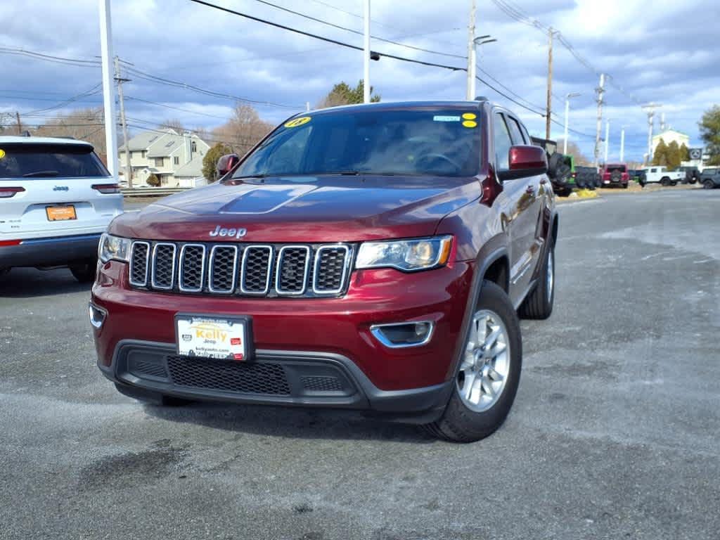 used 2018 Jeep Grand Cherokee car, priced at $21,664