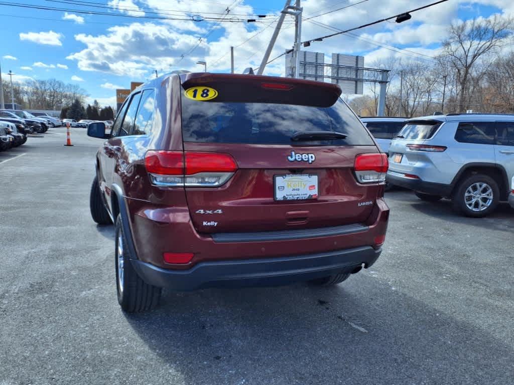 used 2018 Jeep Grand Cherokee car, priced at $21,664