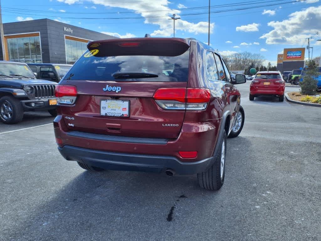 used 2018 Jeep Grand Cherokee car, priced at $21,664