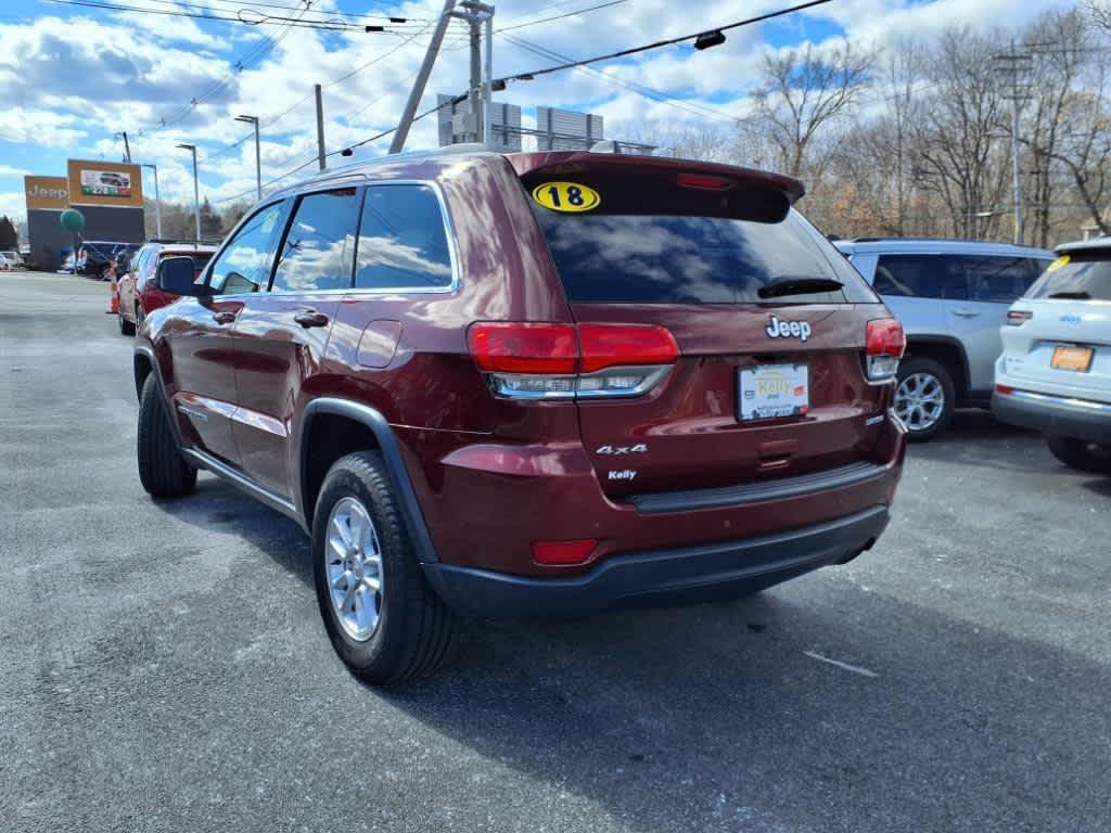 used 2018 Jeep Grand Cherokee car, priced at $21,664