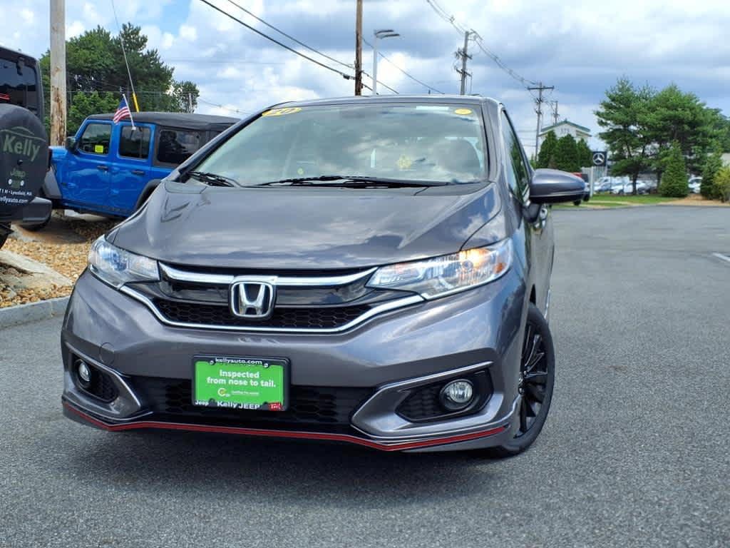 used 2020 Honda Fit car, priced at $19,998