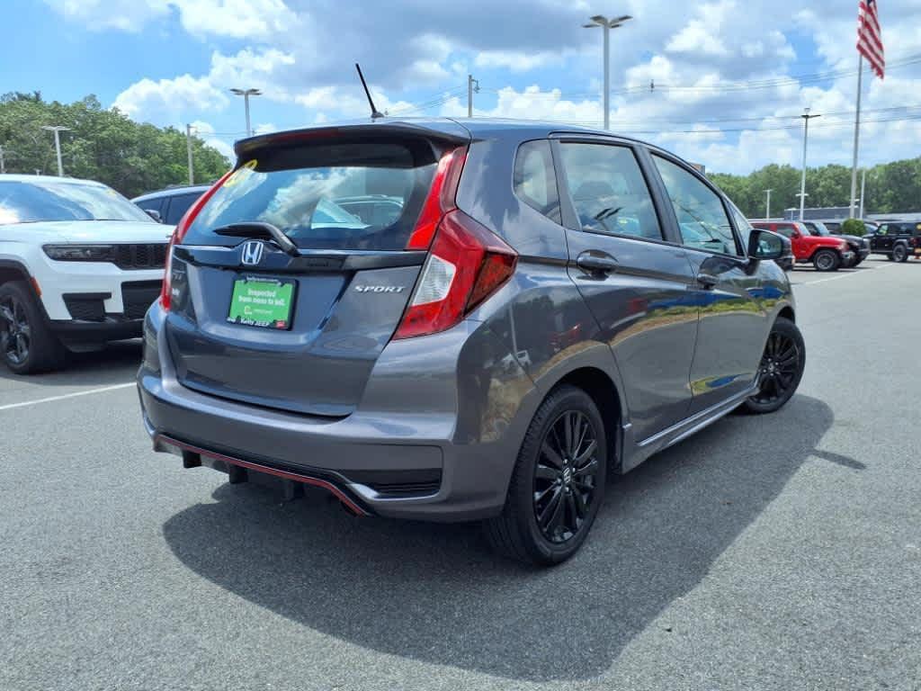used 2020 Honda Fit car, priced at $19,998