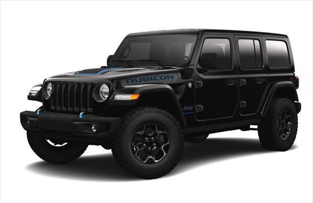 new 2023 Jeep Wrangler 4xe car, priced at $59,841