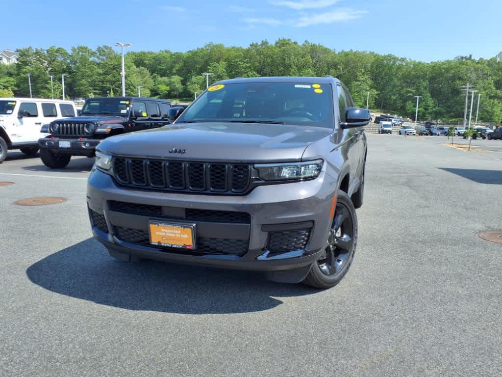 used 2023 Jeep Grand Cherokee L car, priced at $37,306