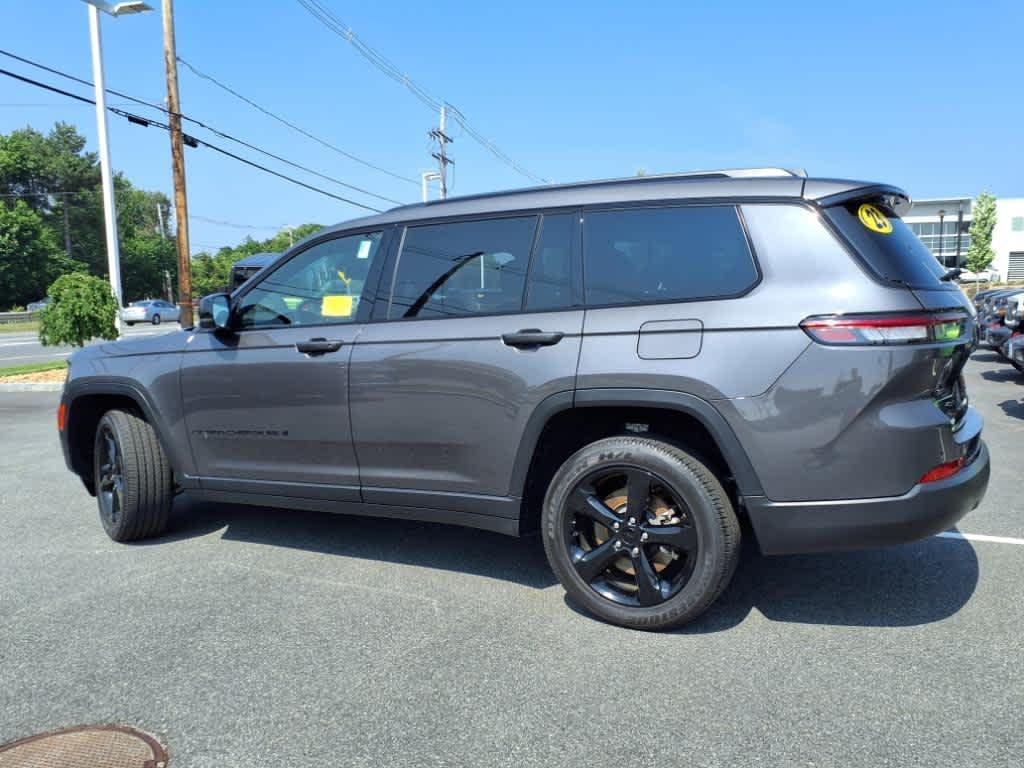 used 2023 Jeep Grand Cherokee L car, priced at $37,306