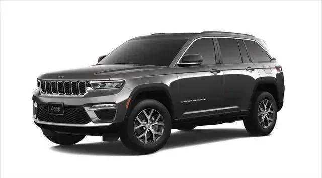 new 2024 Jeep Grand Cherokee car, priced at $48,559