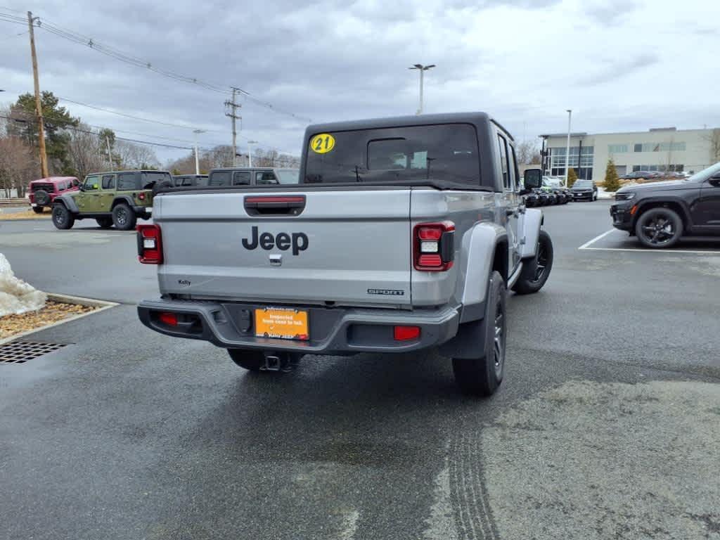 used 2021 Jeep Gladiator car, priced at $33,495