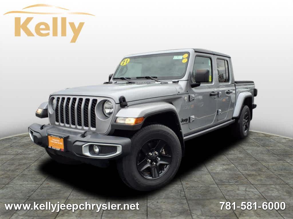 used 2021 Jeep Gladiator car, priced at $33,495