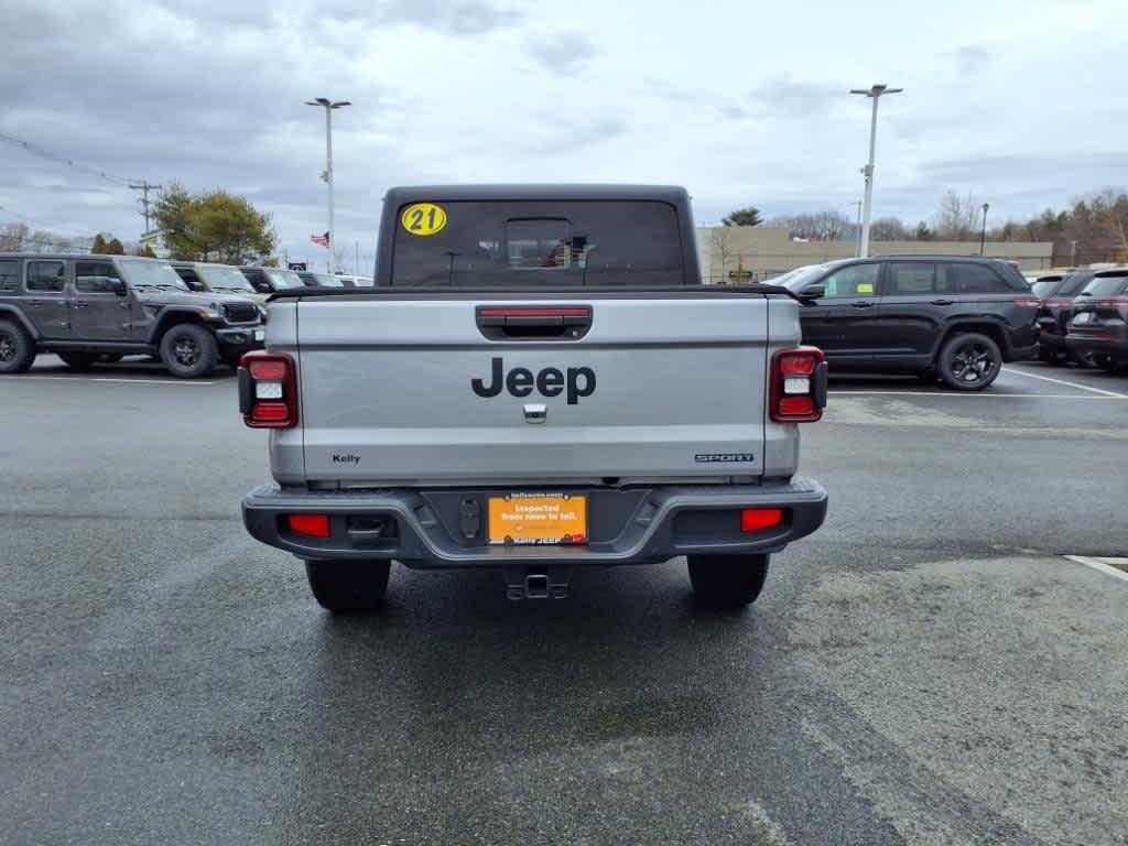 used 2021 Jeep Gladiator car, priced at $33,495