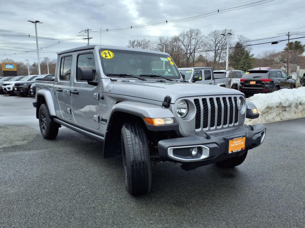 used 2021 Jeep Gladiator car, priced at $33,495