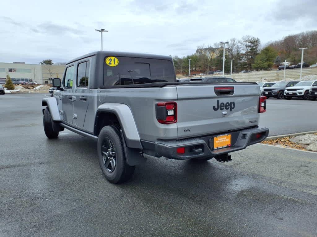 used 2021 Jeep Gladiator car, priced at $33,495