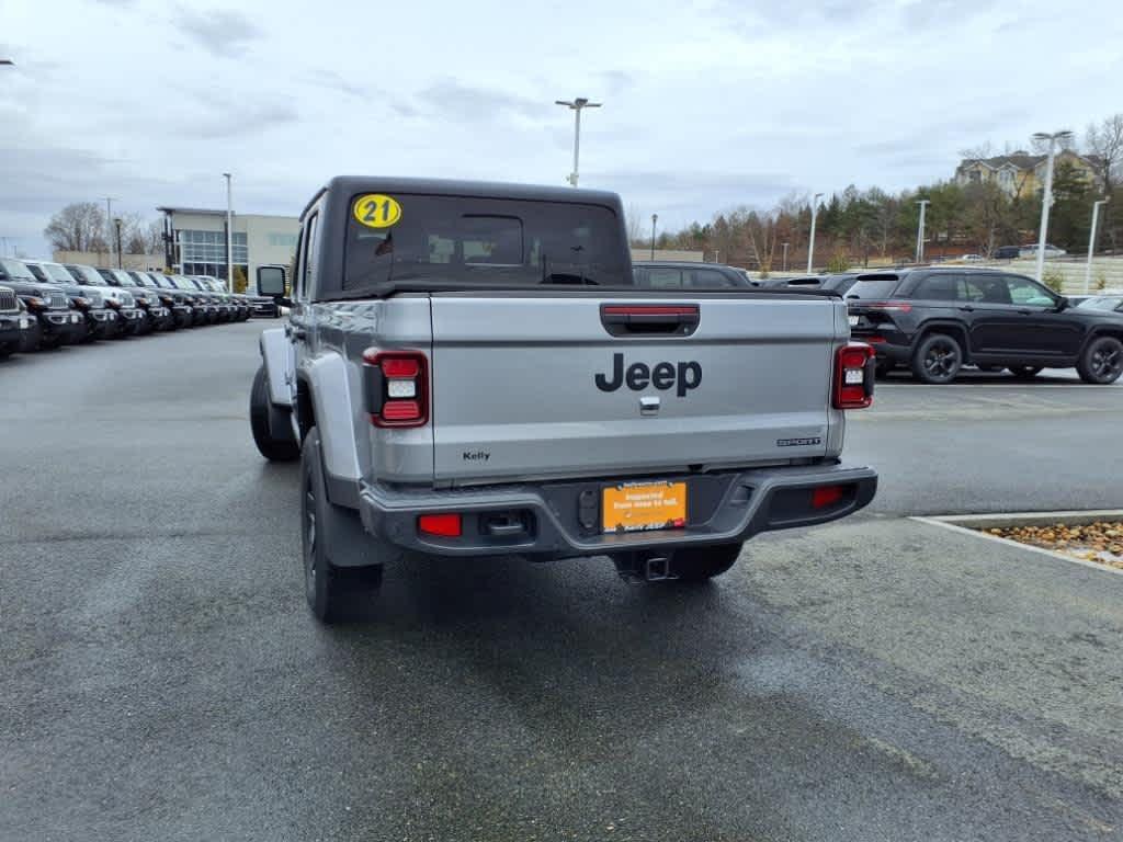 used 2021 Jeep Gladiator car, priced at $33,495