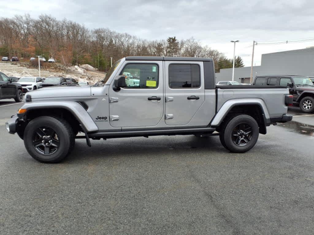 used 2021 Jeep Gladiator car, priced at $33,495