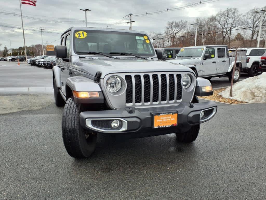 used 2021 Jeep Gladiator car, priced at $33,495