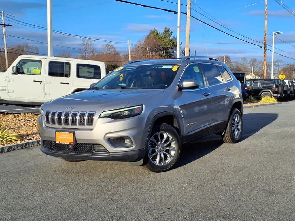 used 2021 Jeep Cherokee car, priced at $23,064